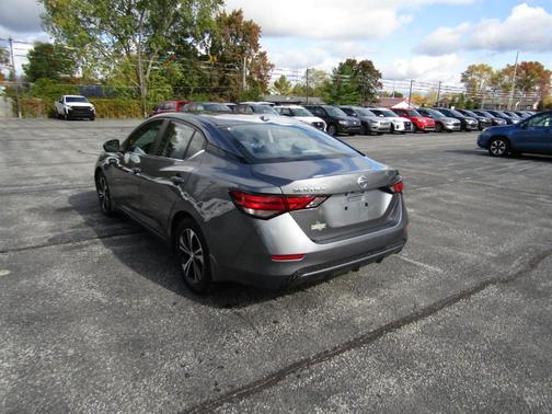 2022 Nissan Sentra SV