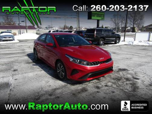 2022 Kia Forte LXS