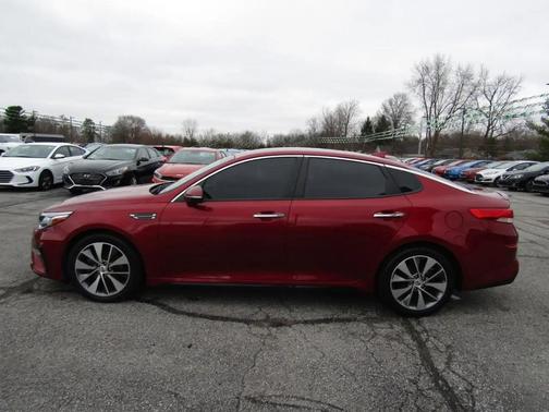 Passion Red 2019 Kia Optima LX