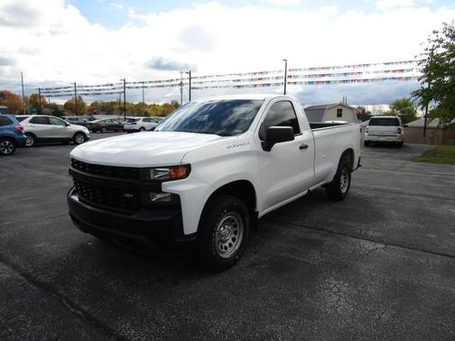2019 Chevrolet Silverado 1500 WT