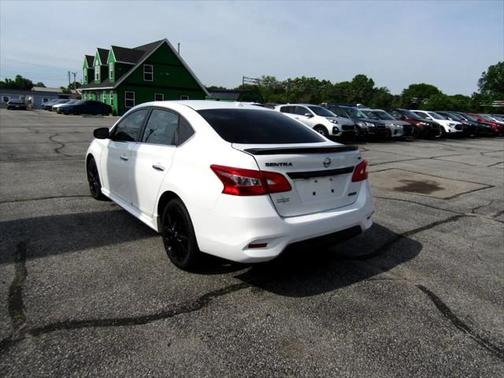 2018 Nissan Sentra SR