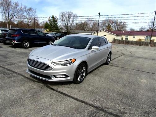 2018 Ford Fusion Titanium