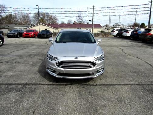 2018 Ford Fusion Titanium
