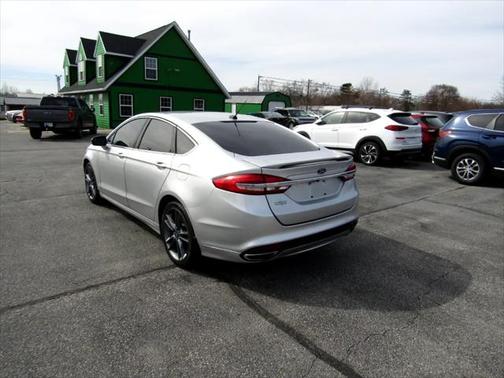 2018 Ford Fusion Titanium