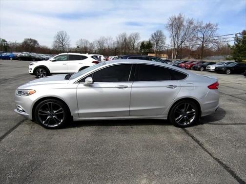 2018 Ford Fusion Titanium