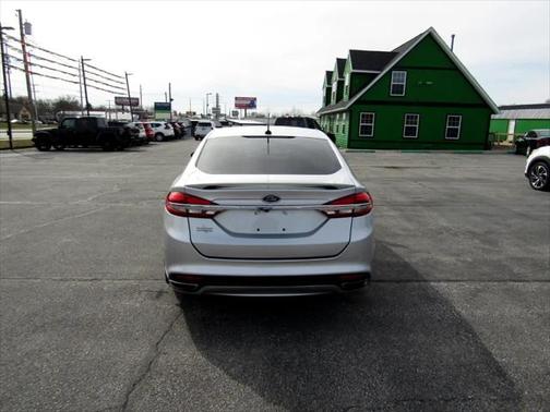 2018 Ford Fusion Titanium