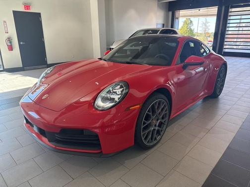 2025 Porsche 911 Carrera S