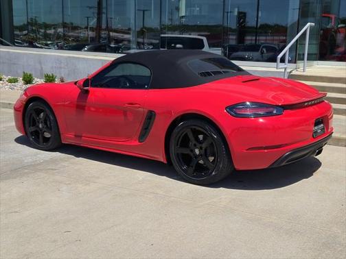 2023 Porsche 718 Boxster
