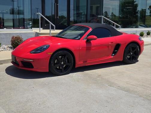 2023 Porsche 718 Boxster