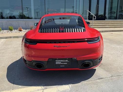 2024 Porsche 911 Carrera T