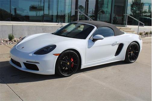 2024 Porsche 718 Boxster S