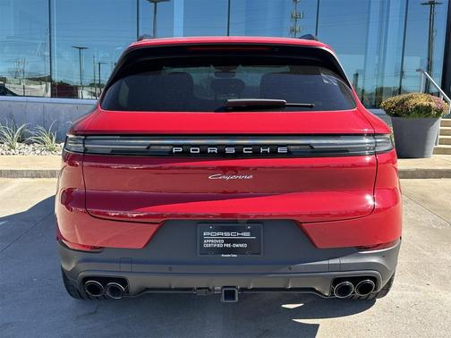 2024 Porsche Cayenne Cayenne