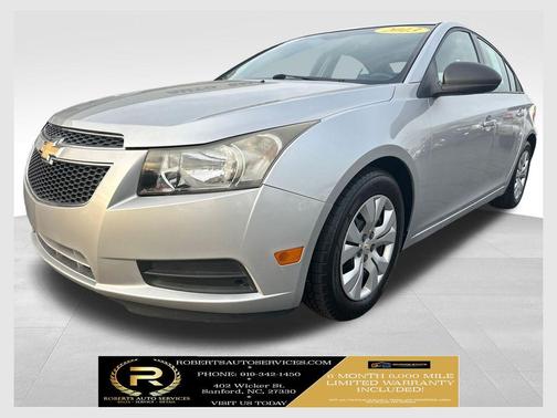 2013 Chevrolet Cruze LS