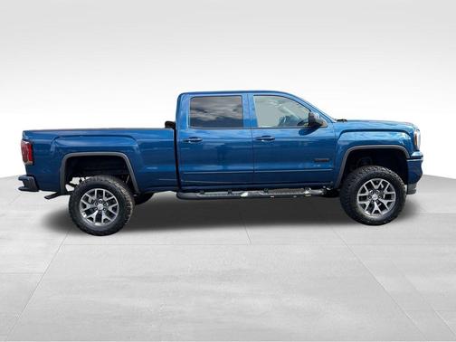 Stone Blue Metallic 2018 GMC Sierra 1500 SLT