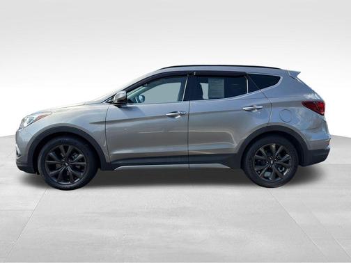 Mineral Gray 2017 Hyundai Santa Fe Sport 2.0L Turbo Ultimate