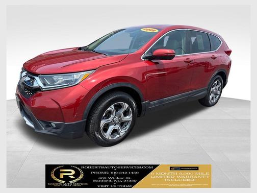Molten Lava Pearl 2018 Honda CR-V EX