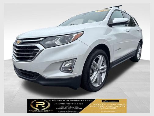 Iridescent Pearl Tricoat 2018 Chevrolet Equinox Premier