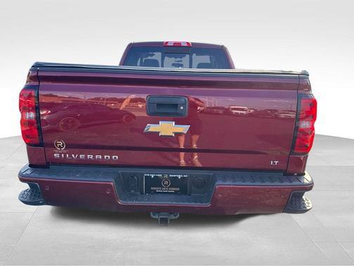 Siren Red Tintcoat 2017 Chevrolet Silverado 1500 LT