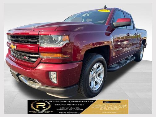 Siren Red Tintcoat 2017 Chevrolet Silverado 1500 LT