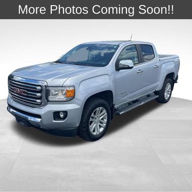 Quicksilver Metallic 2018 GMC Canyon SLT