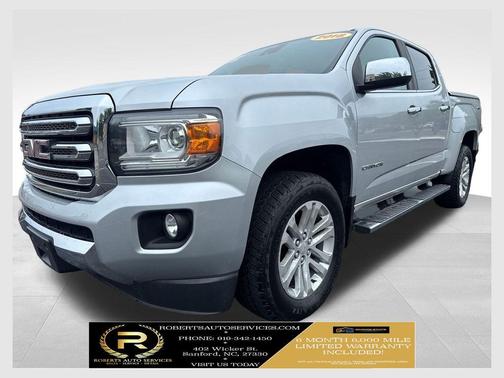 Quicksilver Metallic 2018 GMC Canyon SLT