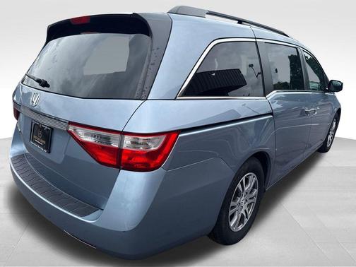 Celestial Blue Metallic 2012 Honda Odyssey EX-L