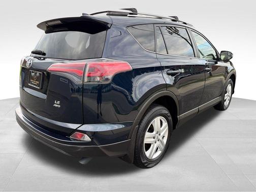 Electric 2017 Toyota RAV4 LE