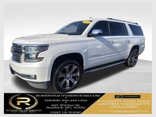 2018 Chevrolet Suburban Premier