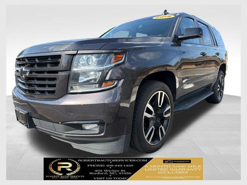 Tungsten Metallic 2018 Chevrolet Tahoe Premier