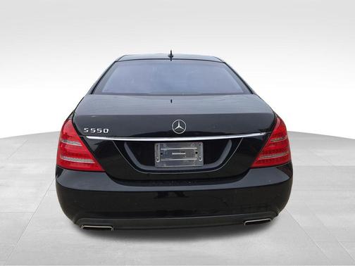 2012 Mercedes-Benz S-Class S 550