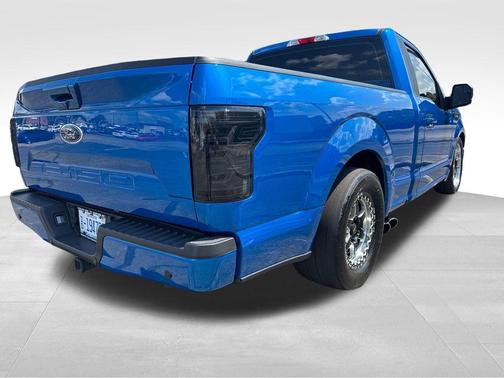 Blue Metallic 2020 Ford F-150 XL