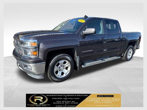 2015 Chevrolet Silverado 1500 LT