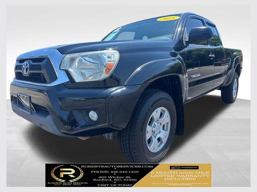 Black 2015 Toyota Tacoma Base