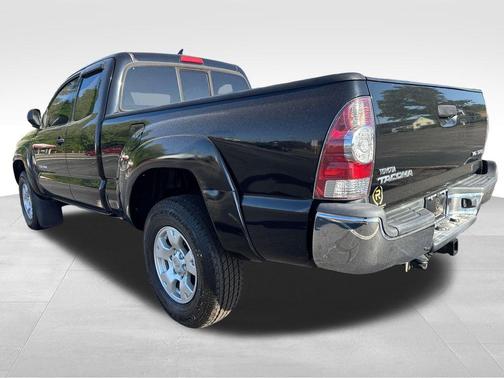 Black 2015 Toyota Tacoma Base