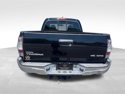 Black 2015 Toyota Tacoma Base
