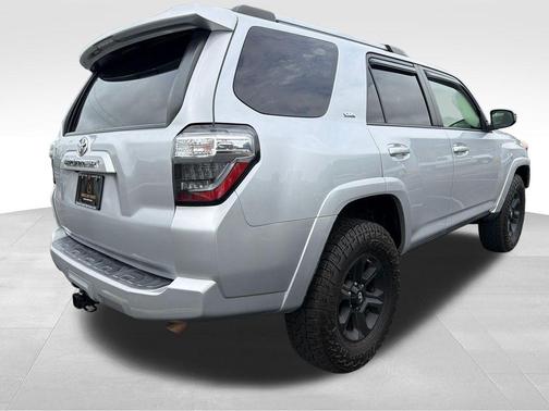 Classic Silver Metallic 2020 Toyota 4Runner SR5
