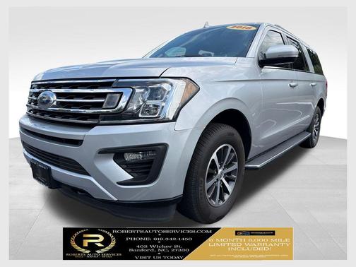 Ingot Silver 2018 Ford Expedition Max XLT