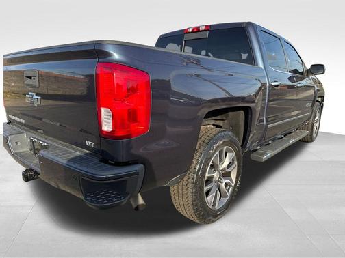 Centennial Blue Metallic 2018 Chevrolet Silverado 1500 LTZ