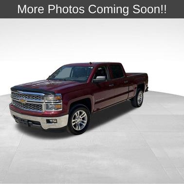 Deep Ruby Metallic 2014 Chevrolet Silverado 1500 LT