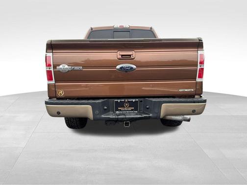 Bronze Metallic 2011 Ford F-150 King Ranch