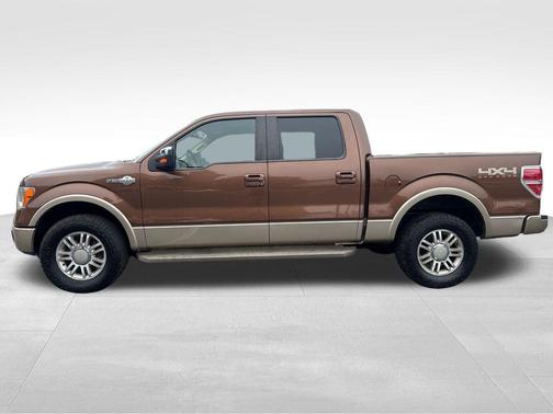 Bronze Metallic 2011 Ford F-150 King Ranch