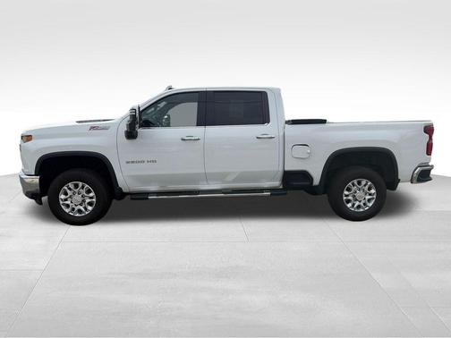 Summit White 2020 Chevrolet Silverado 2500 LTZ