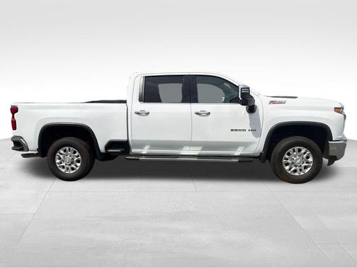 Summit White 2020 Chevrolet Silverado 2500 LTZ