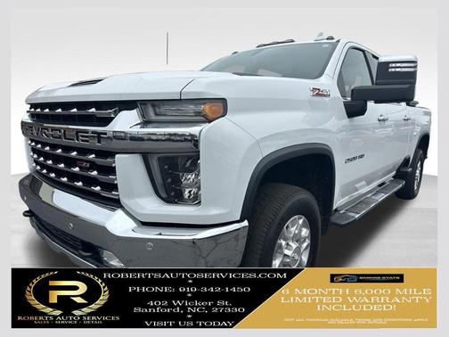 2020 Chevrolet Silverado 2500 LTZ