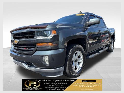 Graphite Metallic 2018 Chevrolet Silverado 1500 LT
