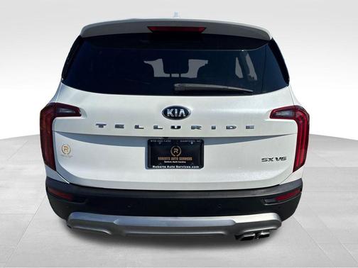 Snow White Pearl 2020 Kia Telluride SX