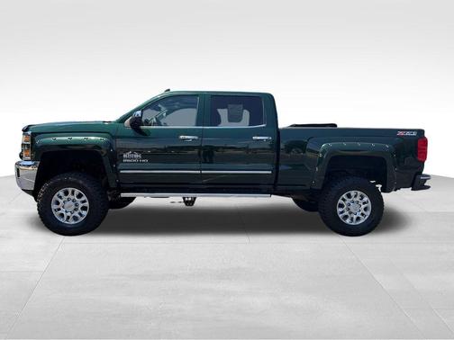 Rainforest Green Metallic 2015 Chevrolet Silverado 2500 LTZ