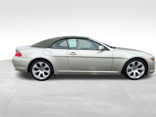 Mineral Silver Metallic 2005 BMW 645 Ci