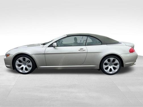 Mineral Silver Metallic 2005 BMW 645 Ci