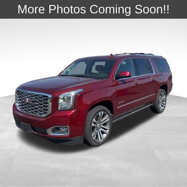 Crimson Red Tintcoat 2018 GMC Yukon XL Denali